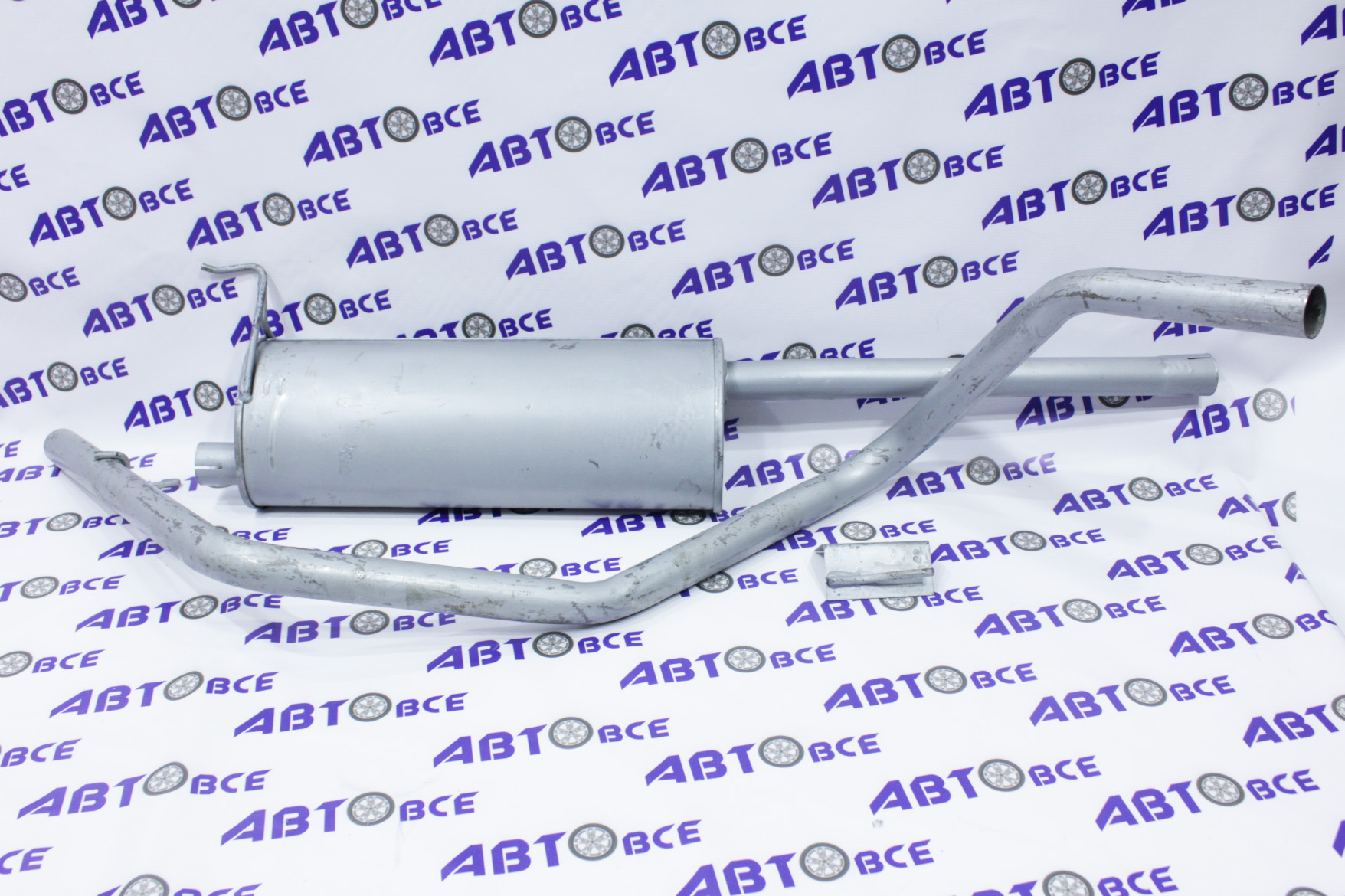 Глушитель (задняя часть) ВАЗ-21213-21214-2131 (5 дверей) карбюратор (под ГБО) Ютас